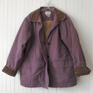 LL Bean Womens Insulated Barn Coat